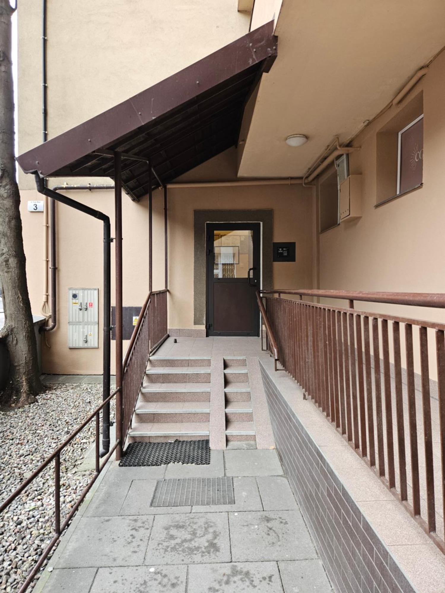 Prudentia Apartments Sawa Варшава Экстерьер фото