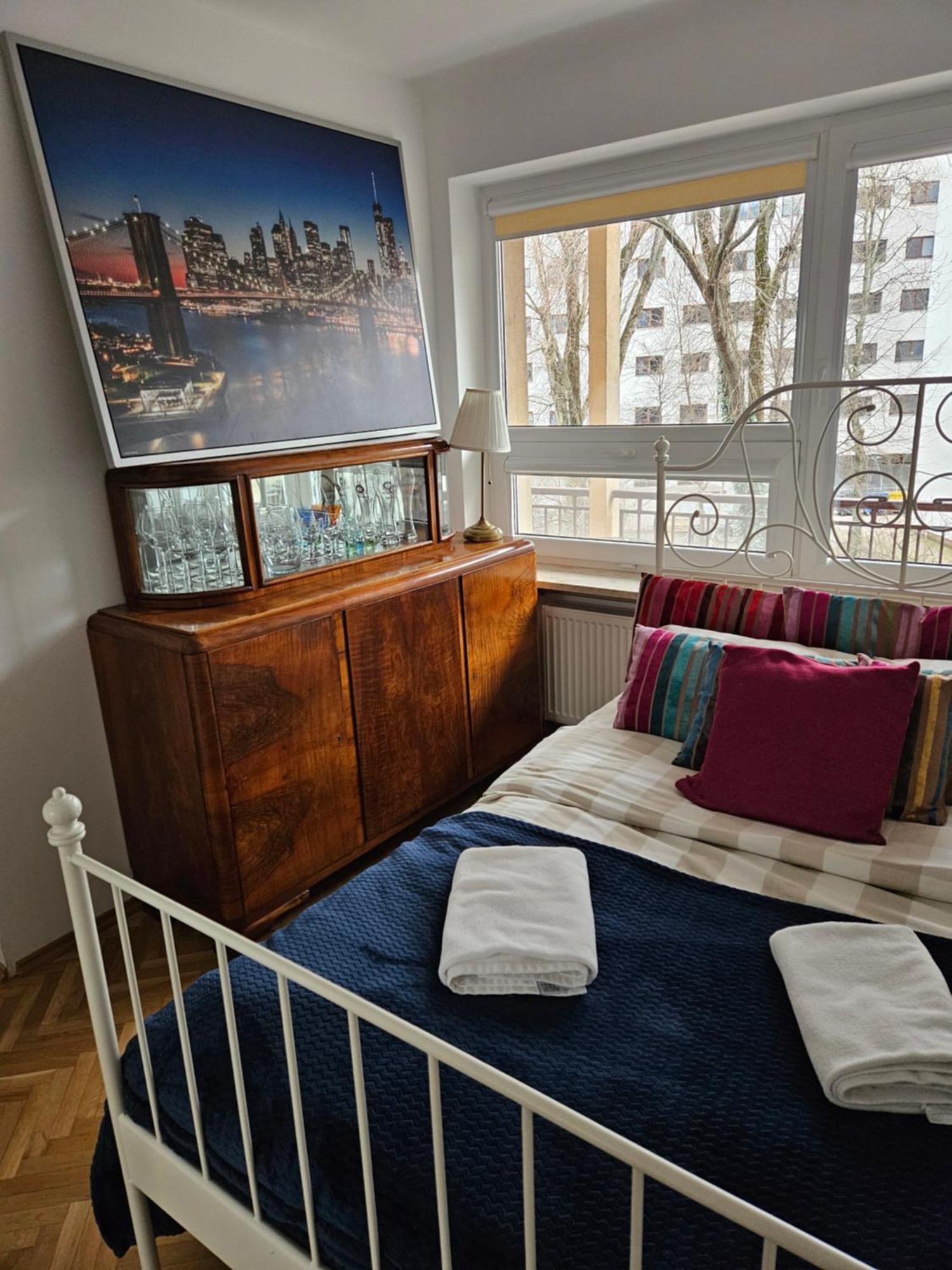 Prudentia Apartments Sawa Варшава Экстерьер фото